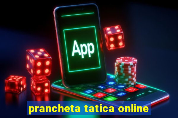 prancheta tatica online